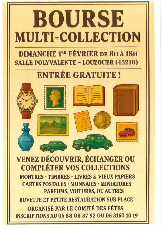 Bourse aux collections