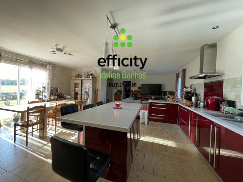 Pavillon - 110 m² - 5 pièces