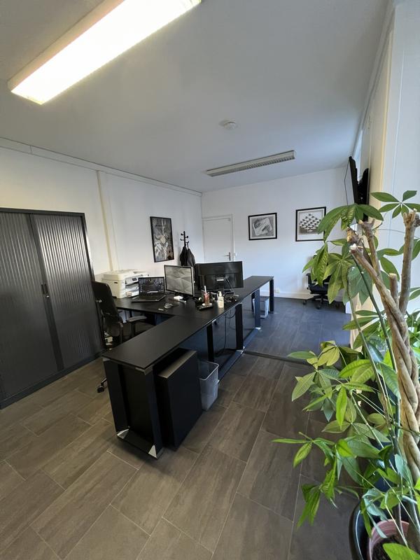 Bureau - 62 m² - 4 pièces