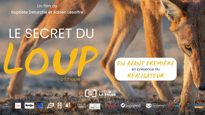 Ciné débat: le Secret du Loup d'Ethiopie