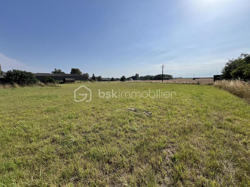 Terrain constructible - 3 541 m²