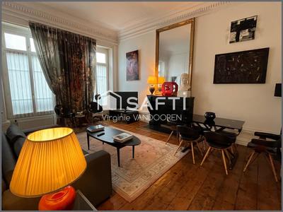 Appartement - 90 m² - 4 pièces