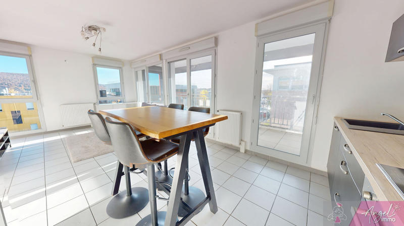 Appartement - 49 m² - 2 pièces