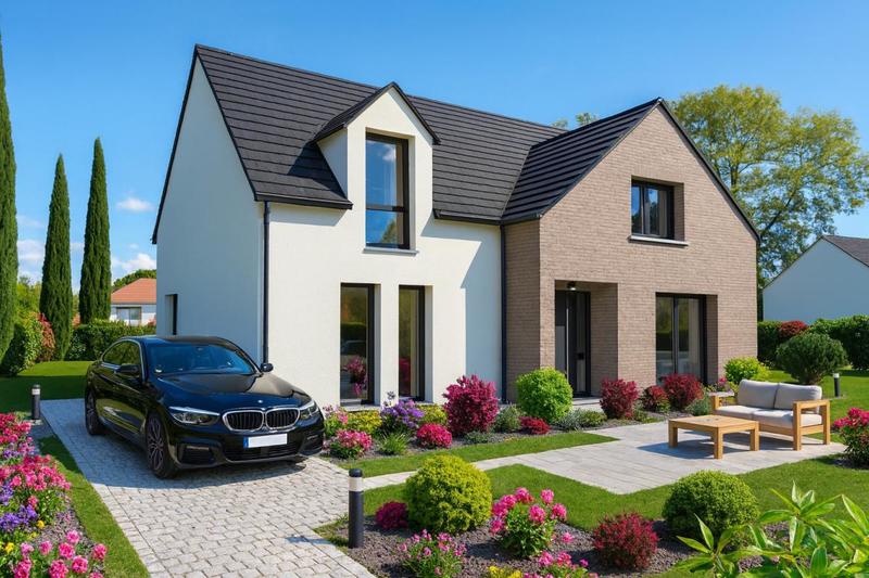 Maison - 118 m² - 6 pièces