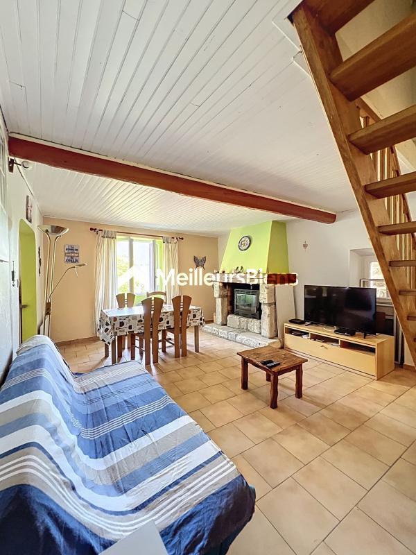 Maison en pierre - 90 m² - 4 pièces