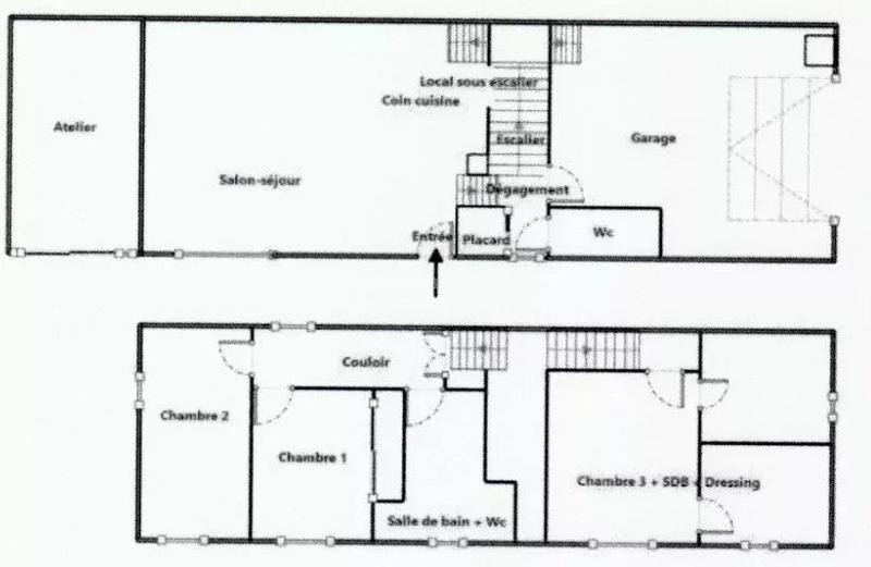Maison - 122 m² - 5 pièces