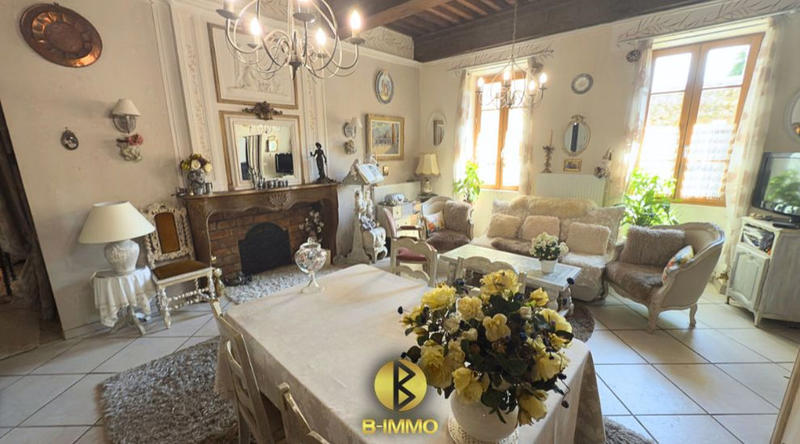 Maison de village - 103 m² - 5 pièces