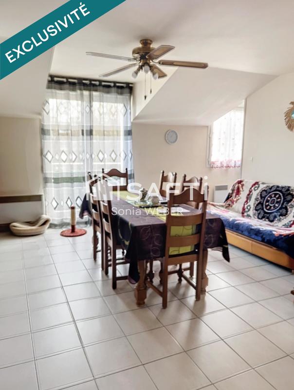 Appartement - 54 m² - 3 pièces