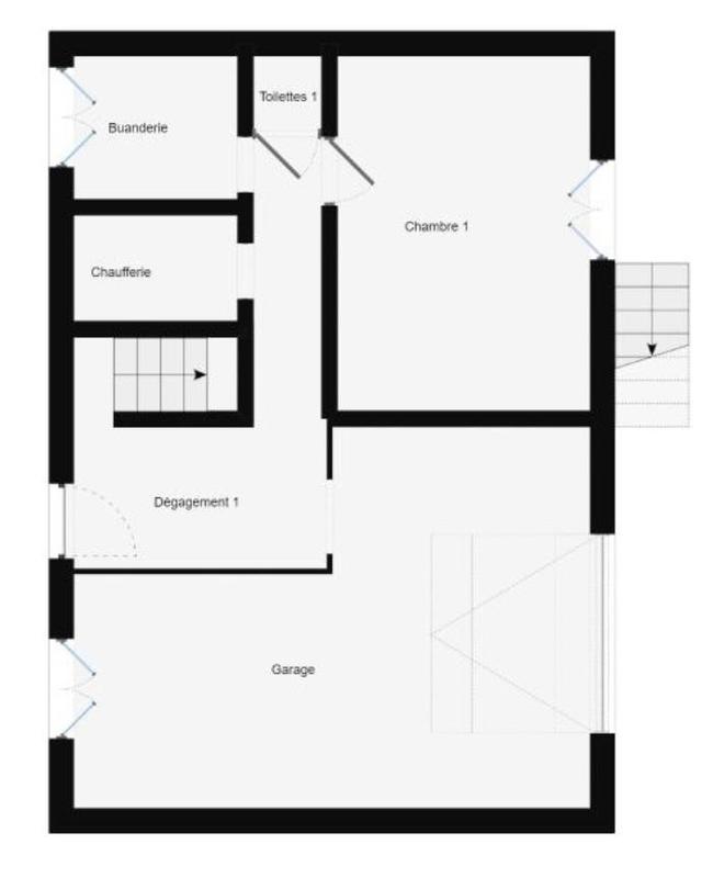 Maison - 85 m² - 4 pièces