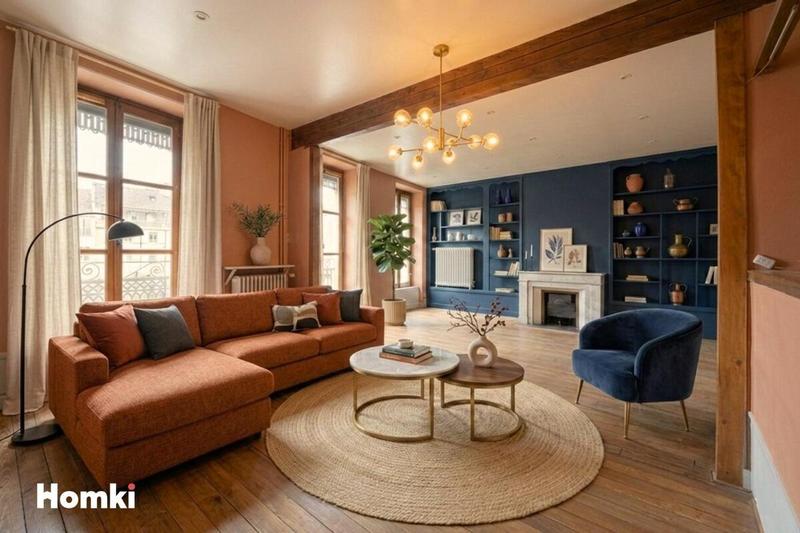 Appartement - 105 m² - 4 pièces