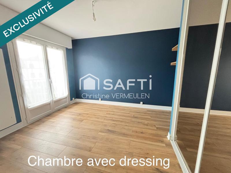 Appartement - 58 m² - 2 pièces