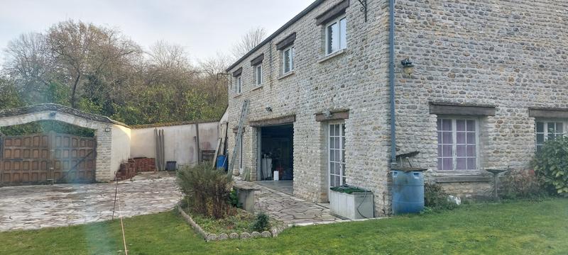 Maison ancienne - 300 m² - 9 pièces
