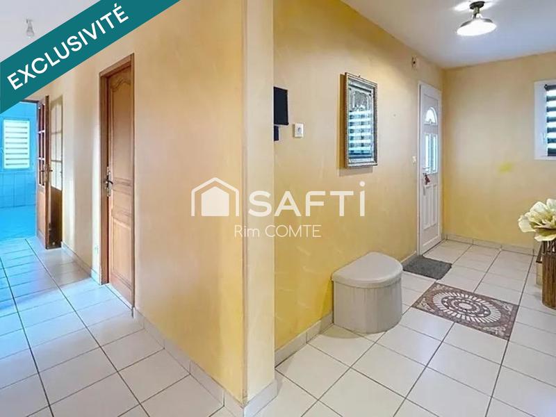 Maison - 148 m² - 6 pièces