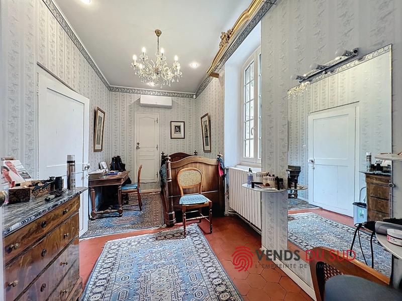 Viager - Demeure - 223 m² - 6 pièces