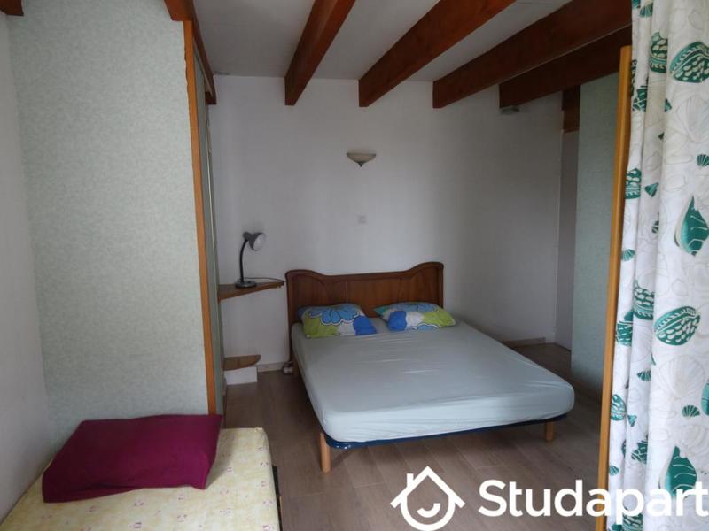 Chambre - 20 m² - 1 pièce