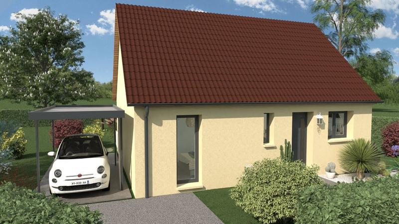 Maison - 80 m² - 3 pièces