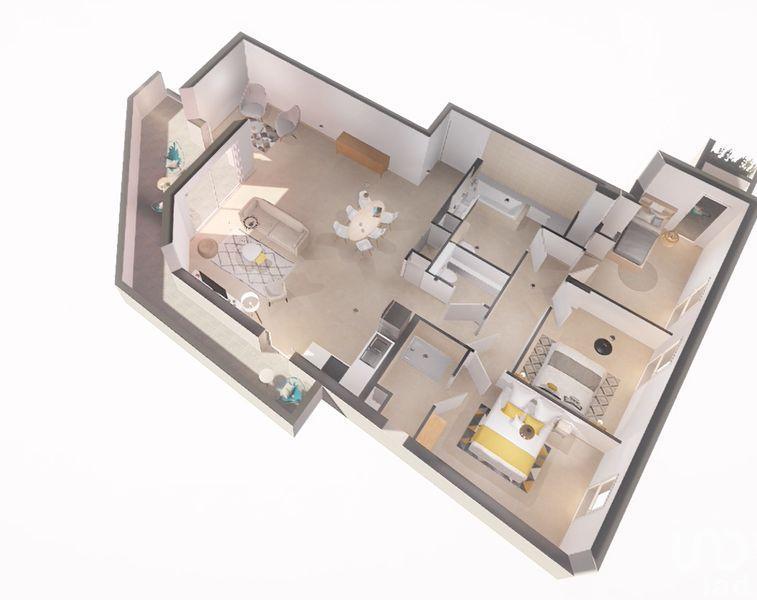 Appartement - 101 m² - 4 pièces