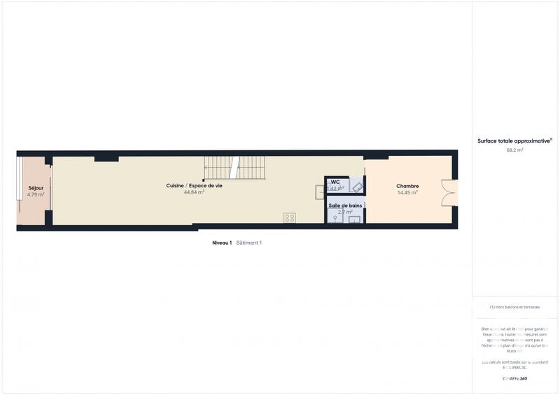 Maison - 125 m² - 5 pièces