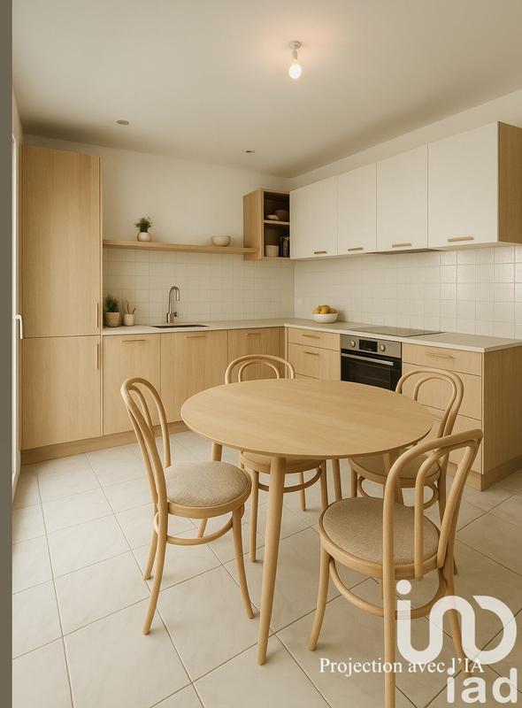 Maison - 102 m² - 5 pièces