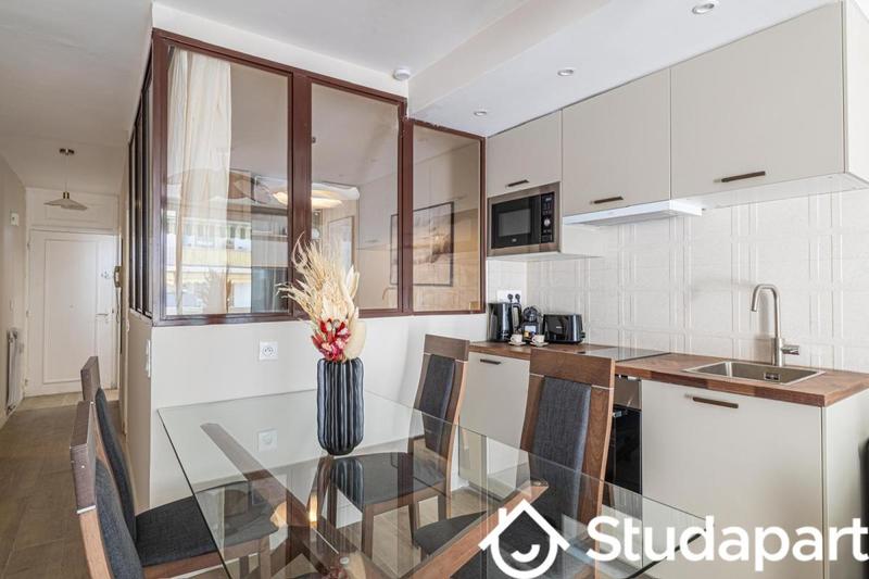 Appartement - 30 m² - 2 pièces