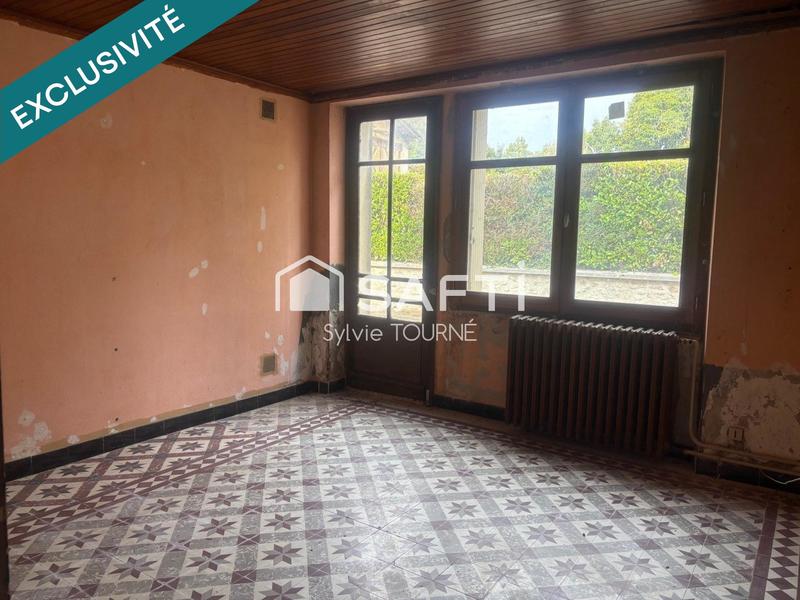 Maison - 185 m² - 9 pièces
