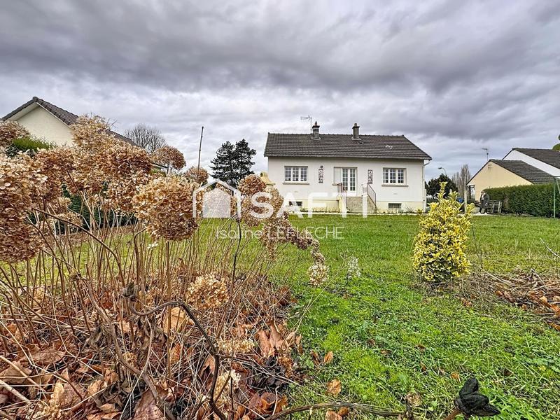 Maison - 81 m² - 4 pièces