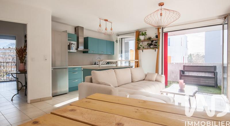 Appartement - 63 m² - 3 pièces