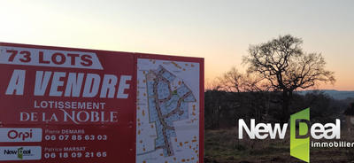 Terrain de lotissements - 565 m²