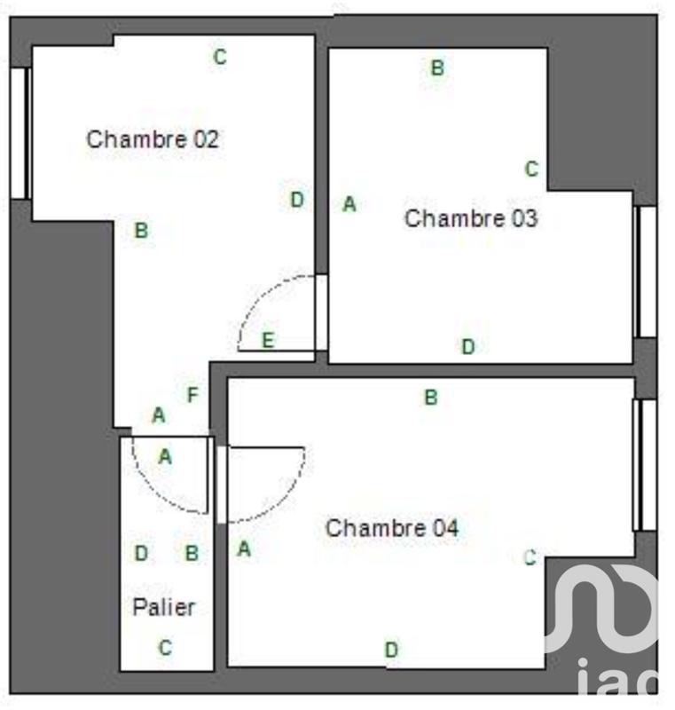 Maison - 84 m² - 5 pièces