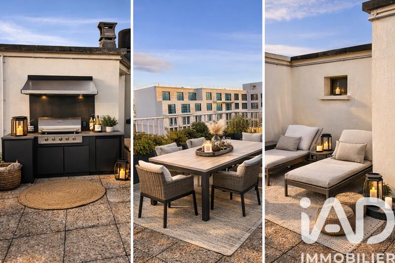 Appartement - 90 m² - 4 pièces