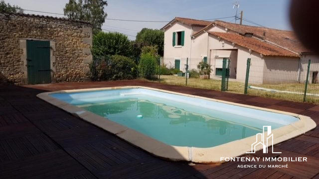 Maison ancienne - 190 m² - 6 pièces