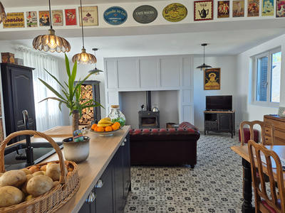 Maison - 126 m² - 6 pièces