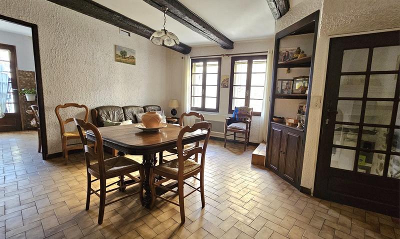 Maison ancienne - 70 m² - 3 pièces