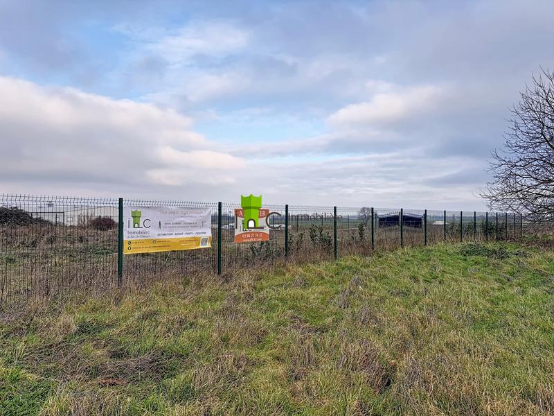 Terrain agricole - 1 389 m²