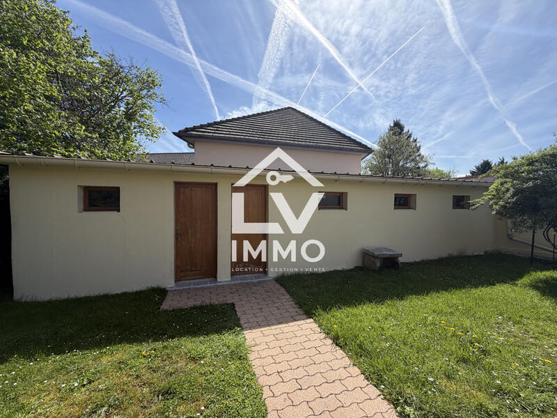 Maison - 104 m² - 5 pièces