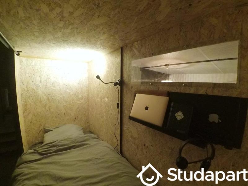 Chambre - 40 m² - 1 pièce