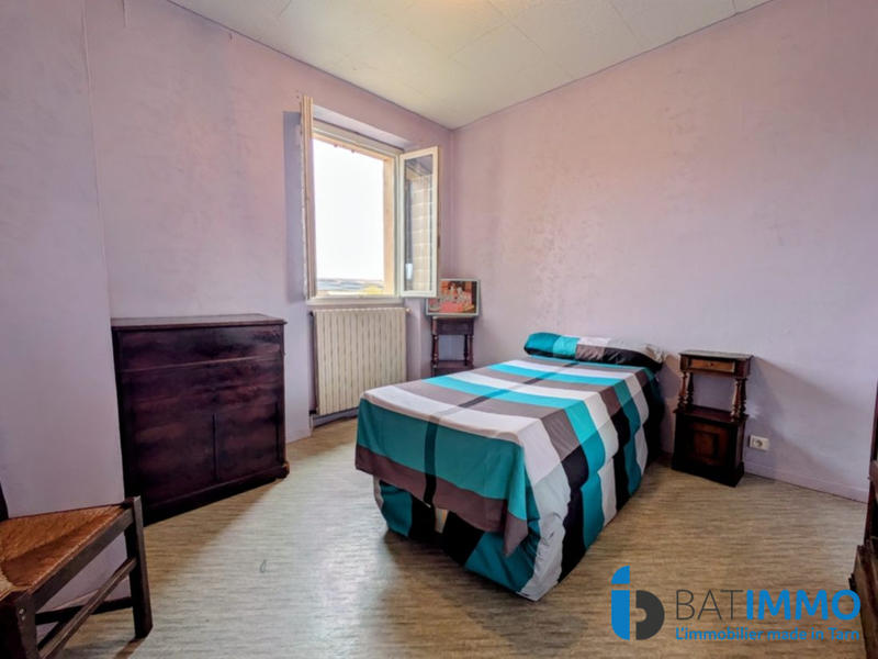 Maison ancienne - 93 m² - 4 pièces