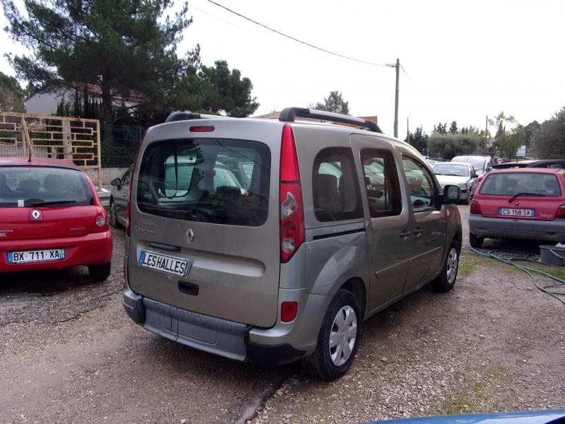 Renault Kangoo II Tpmr 1,5 Dci 85cv Privilege