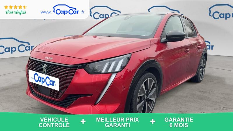Peugeot 208 136 50 kWh Gt Pack - Automatique