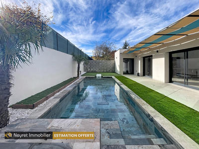 Maison - 112 m² - 5 pièces