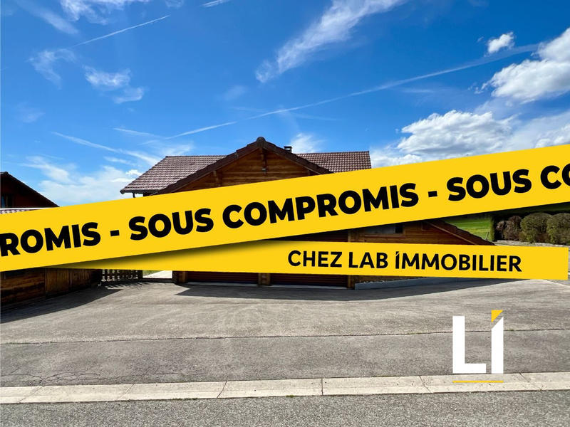 Châlet - 102 m² - 5 pièces