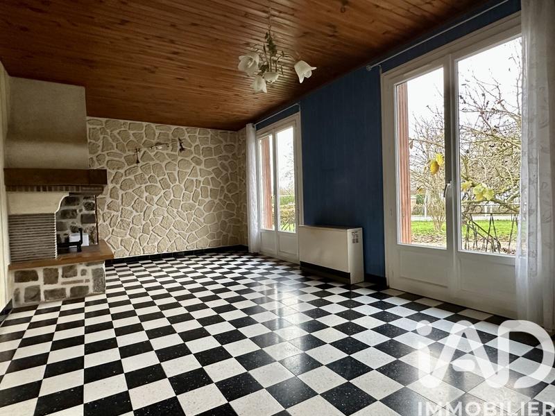 Maison - 106 m² - 6 pièces