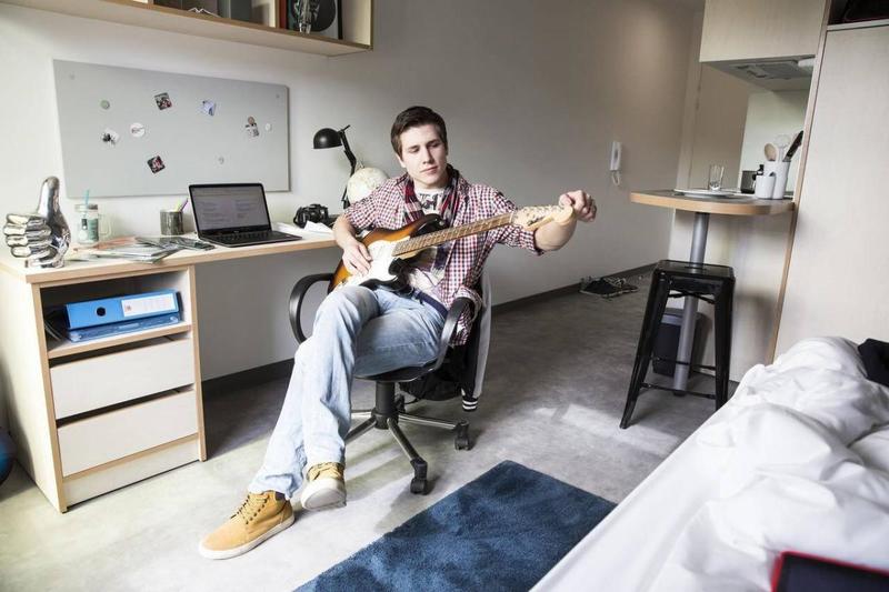 Studio - 19 m² - 1 pièce