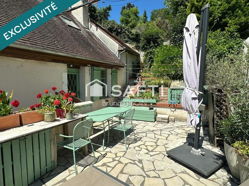 Maison de ville - 80 m² - 4 pièces