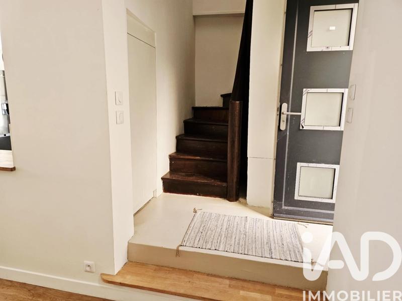 Maison de ville - 65 m² - 3 pièces