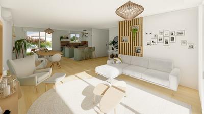 Maison - 95 m² - 5 pièces