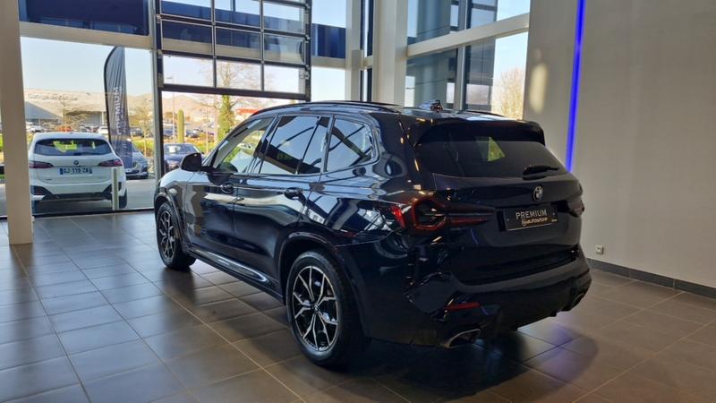 Bmw X3 G01 Lci Xdrive 30d 286ch Bva8 m Sport