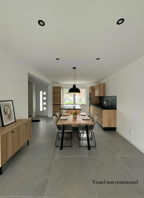 Maison - 90 m² - 4 pièces