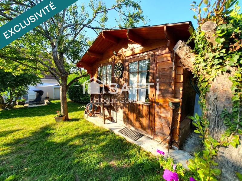 Maison - 138 m² - 6 pièces