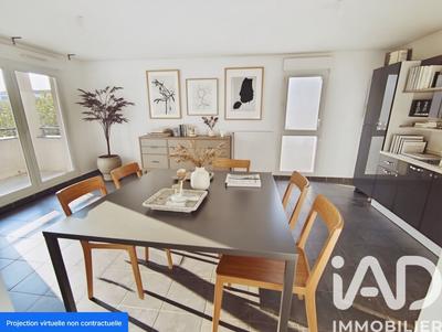 Appartement - 66 m² - 3 pièces
